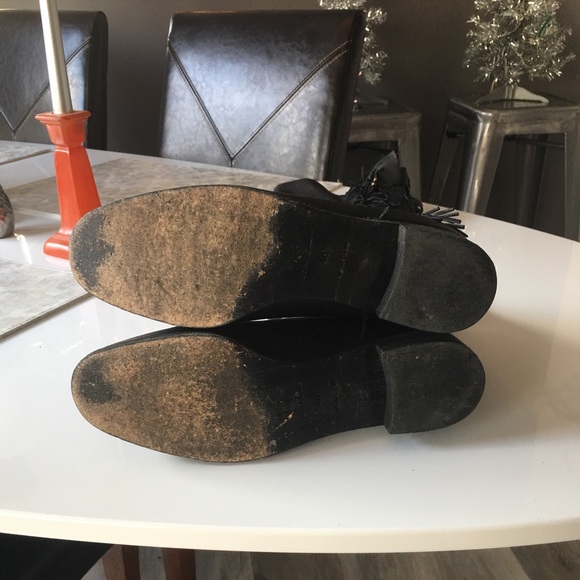 See by Chloe black over the knee boots size 10 - Picture 3 of 9